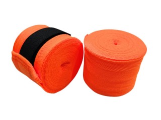 Kanong Elastic Boxing Handwraps : Orange Kanong Elastic Boxing Handwraps : Orange