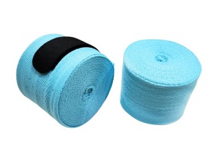 Kanong Elastic Boxing Handwraps : Skyblue Kanong Elastic Boxing Handwraps : Skyblue