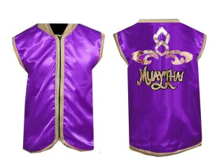 Custom Boxing Jacket : KNCMJ-121-Purple