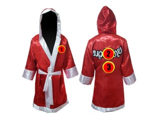 Personalised  Boxing Robe - Customize Boxing Gown