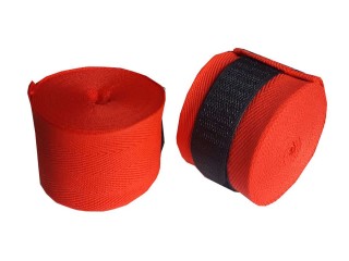 Kanong Elastic Boxing Handwraps : Red Kanong Elastic Boxing Handwraps : Red