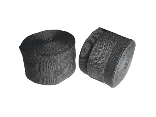 KANONG Elastic Boxing Hand wraps for Kids : Black KANONG Elastic Boxing Hand wraps for Kids : Black