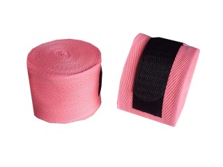 KANONG Elastic Boxing Hand wraps for Kids : Pink KANONG Elastic Boxing Hand wraps for Kids : Pink
