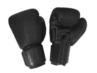 Kanong Boxing Gloves : Classic Black