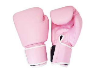Kanong Boxing Gloves : Classic Light Pink