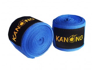 KANONG Standard Boxing Hand wraps : Blue KANONG Standard Boxing Hand wraps : Blue