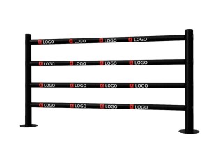 Gym Space Divider – Boxing Ring Style with Custom Options