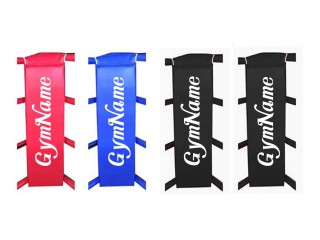 Custom Boxing Ring accessories , Boxing Ring Corner Posts (set of 4) : Red/Blue/Black