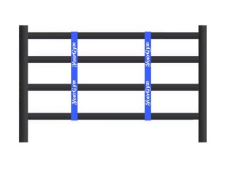 Boxing Ring accessories - Boxing Ring Rope Spacers : Blue