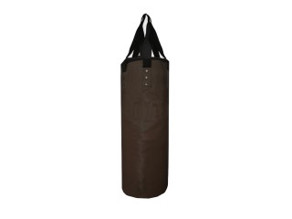 Custom Boxing Equipment - Heavy Bag : DarkBrown 120 cm. (unfilled) Custom Boxing Equipment - Heavy Bag : DarkBrown 120 cm. (unfilled)