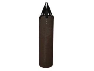 Custom Boxing Equipment - Heavy Bag : DarkBrown 150 cm. (unfilled) Custom Boxing Equipment - Heavy Bag : DarkBrown 150 cm. (unfilled)