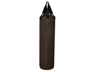 Personalised Boxing Equipment - Heavy Bag : DarkBrown 180 cm. (unfilled) Personalised Boxing Equipment - Heavy Bag : DarkBrown 180 cm. (unfilled)