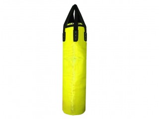 Custom Microfiber Boxing Heavy Bag for Boxing : Yellow 180 cm. (unfilled) Custom Microfiber Boxing Heavy Bag for Boxing : Yellow 180 cm. (unfilled)