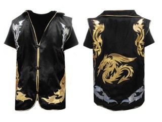 Custom Boxing Jacket : Black Dragon
