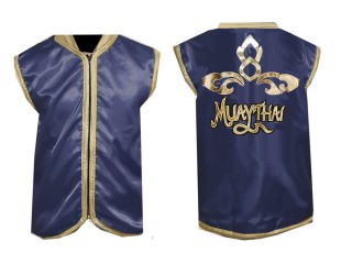 Custom Boxing Jacket : Navy Lai Thai