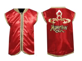 Custom Boxing Jacket : Red Lai Thai