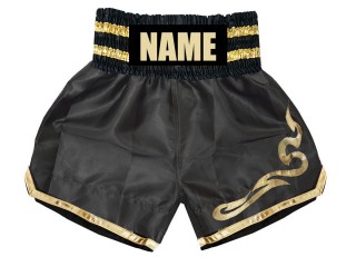 Personalised boxing custom shorts : KNBSH-001
