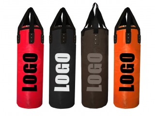 Custom Boxing Heavy Bag - 120 cm. (4 ft) (unfilled) Custom Boxing Heavy Bag - 120 cm. (4 ft) (unfilled)