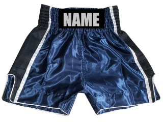 Customize Boxing Pants outfit : KNBSH-027-Navy Customize Boxing Pants outfit : KNBSH-027-Navy