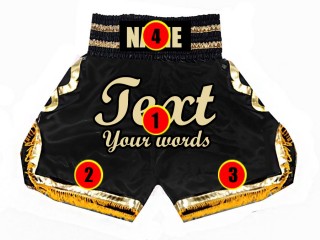 Kids Custom Boxing Shorts - Personalized youth Boxing Shorts